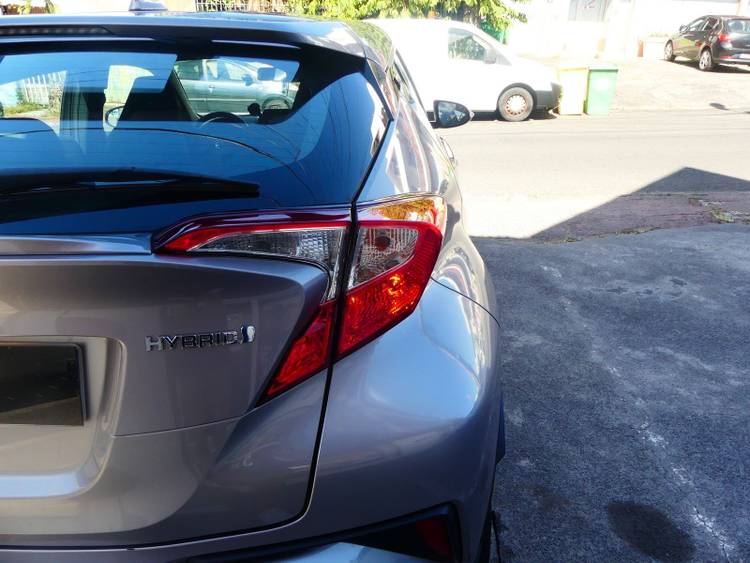 voiture occasion TOYOTA C-HR à la Réunion disponible sur noutlauto.re