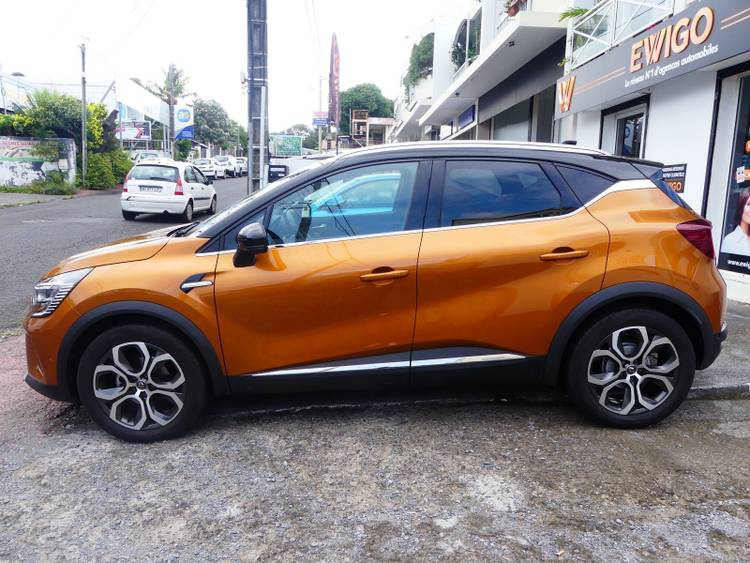 voiture occasion RENAULT CAPTUR à la Réunion disponible sur noutlauto.re