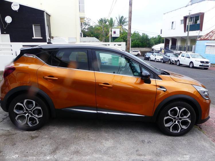 voiture occasion RENAULT CAPTUR à la Réunion disponible sur noutlauto.re