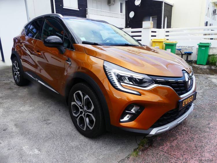 voiture occasion RENAULT CAPTUR à la Réunion disponible sur noutlauto.re