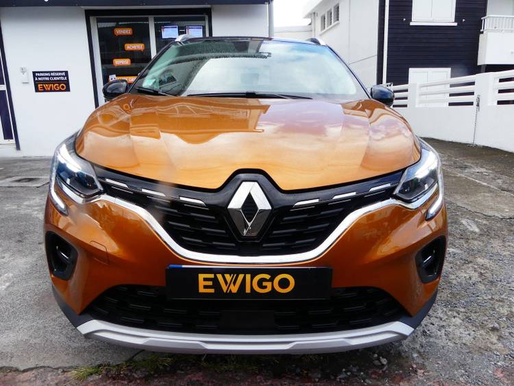 voiture occasion RENAULT CAPTUR à la Réunion disponible sur noutlauto.re