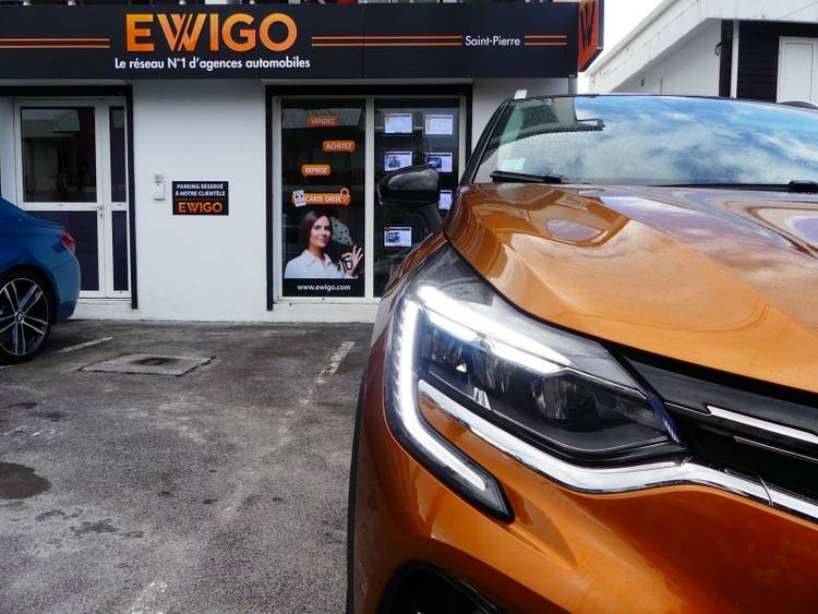 voiture occasion RENAULT CAPTUR à la Réunion disponible sur noutlauto.re