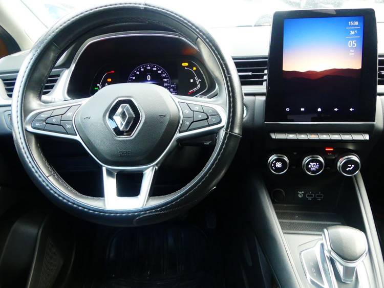 voiture occasion RENAULT CAPTUR à la Réunion disponible sur noutlauto.re