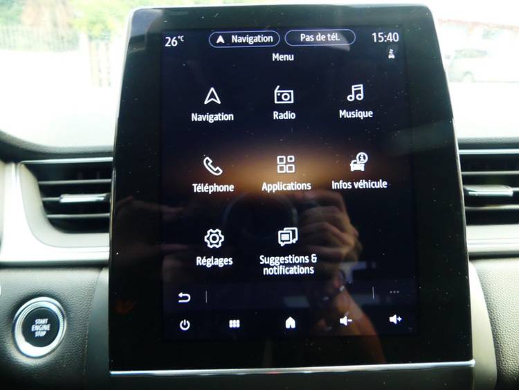 voiture occasion RENAULT CAPTUR à la Réunion disponible sur noutlauto.re