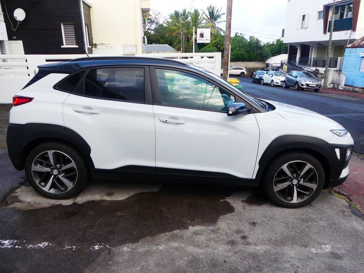 voiture occasion HYUNDAI KONA à la Réunion disponible sur noutlauto.re