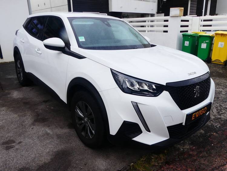 voiture occasion PEUGEOT 2008 à la Réunion disponible sur noutlauto.re