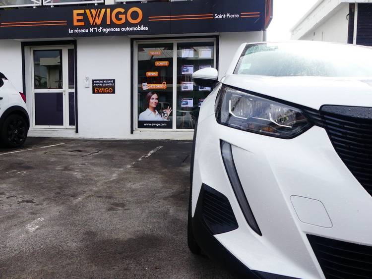 voiture occasion PEUGEOT 2008 à la Réunion disponible sur noutlauto.re