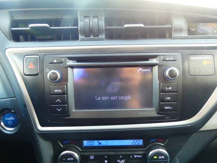 voiture occasion TOYOTA AURIS à la Réunion disponible sur noutlauto.re