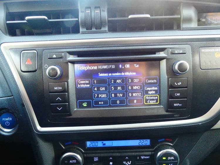 voiture occasion TOYOTA AURIS à la Réunion disponible sur noutlauto.re