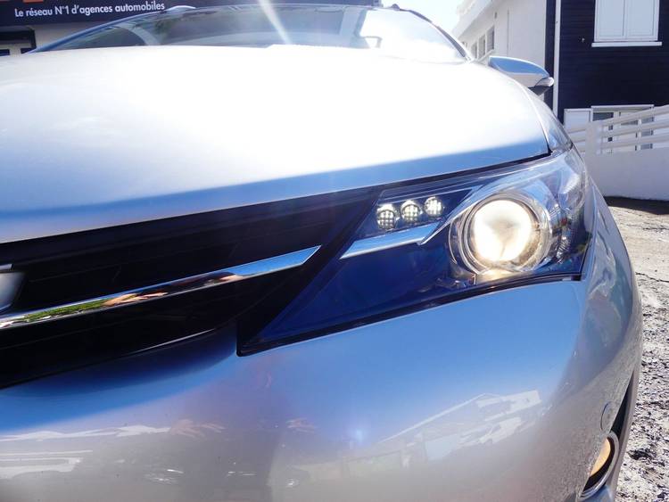 voiture occasion TOYOTA AURIS à la Réunion disponible sur noutlauto.re