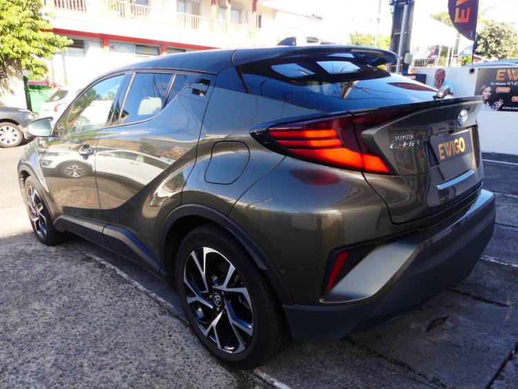 voiture occasion TOYOTA C-HR à la Réunion disponible sur noutlauto.re