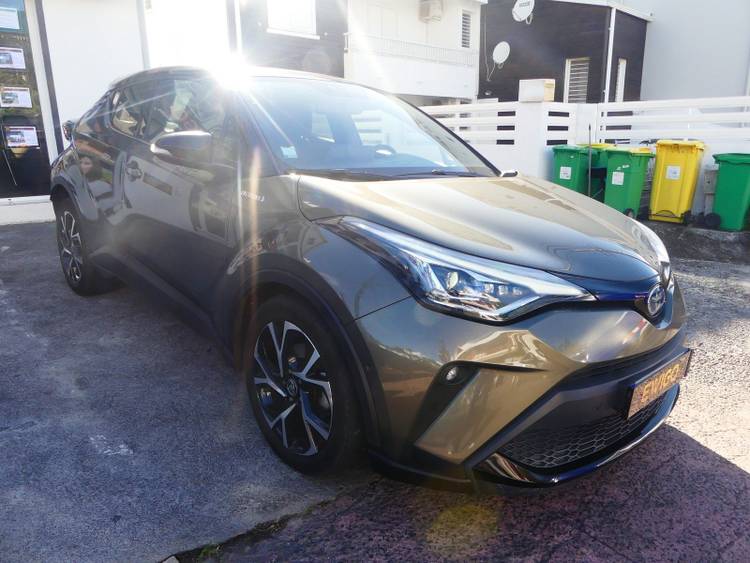 voiture occasion TOYOTA C-HR à la Réunion disponible sur noutlauto.re