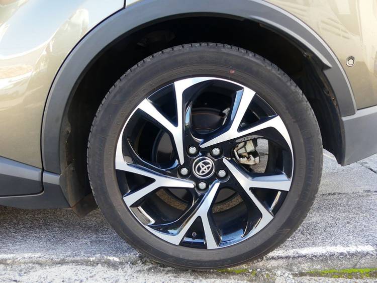 voiture occasion TOYOTA C-HR à la Réunion disponible sur noutlauto.re
