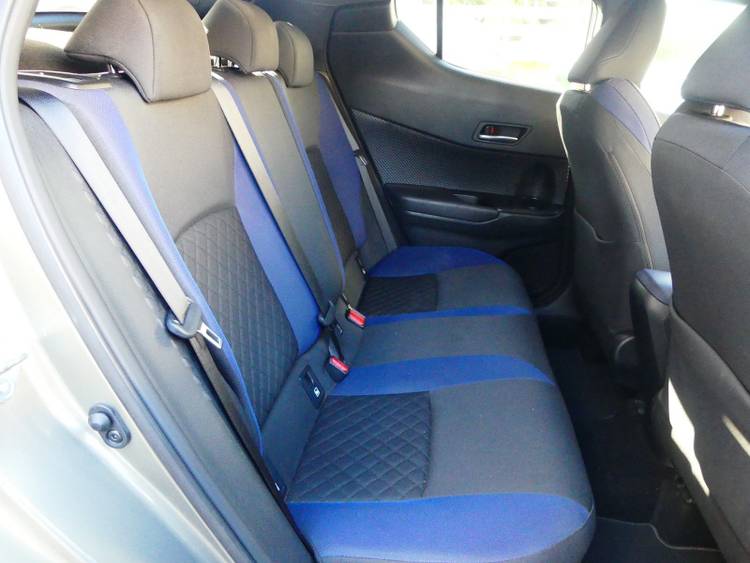 voiture occasion TOYOTA C-HR à la Réunion disponible sur noutlauto.re