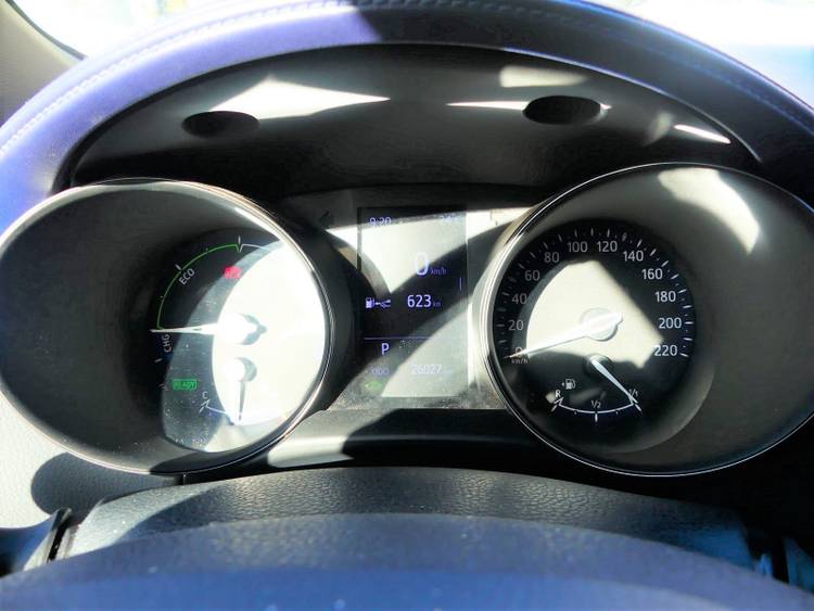 voiture occasion TOYOTA C-HR à la Réunion disponible sur noutlauto.re
