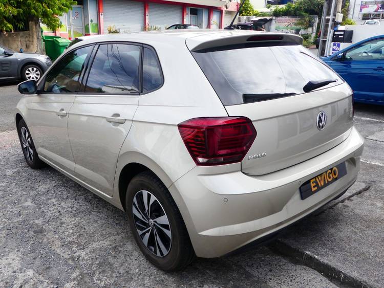 voiture occasion VOLKSWAGEN POLO à la Réunion disponible sur noutlauto.re