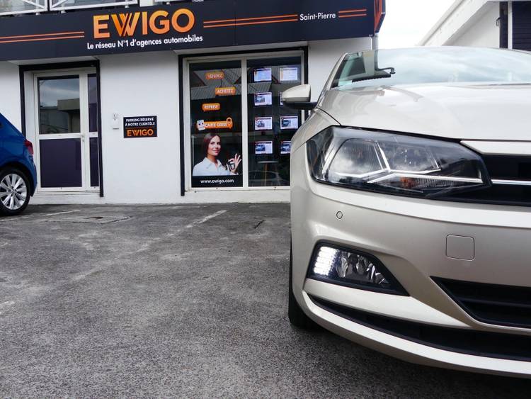 voiture occasion VOLKSWAGEN POLO à la Réunion disponible sur noutlauto.re