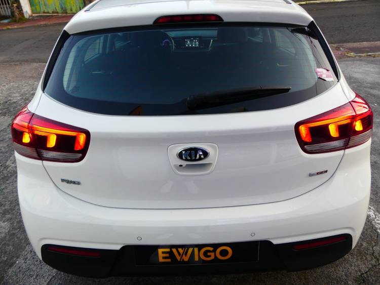 voiture occasion KIA RIO à la Réunion disponible sur noutlauto.re