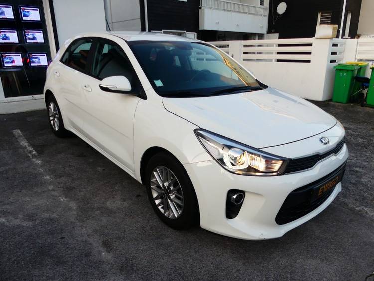 voiture occasion KIA RIO à la Réunion disponible sur noutlauto.re