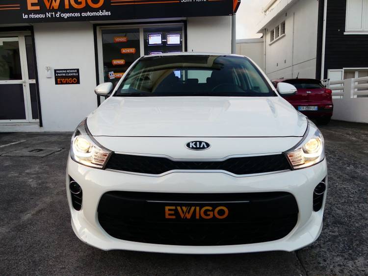 voiture occasion KIA RIO à la Réunion disponible sur noutlauto.re