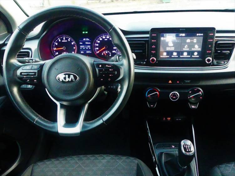 voiture occasion KIA RIO à la Réunion disponible sur noutlauto.re