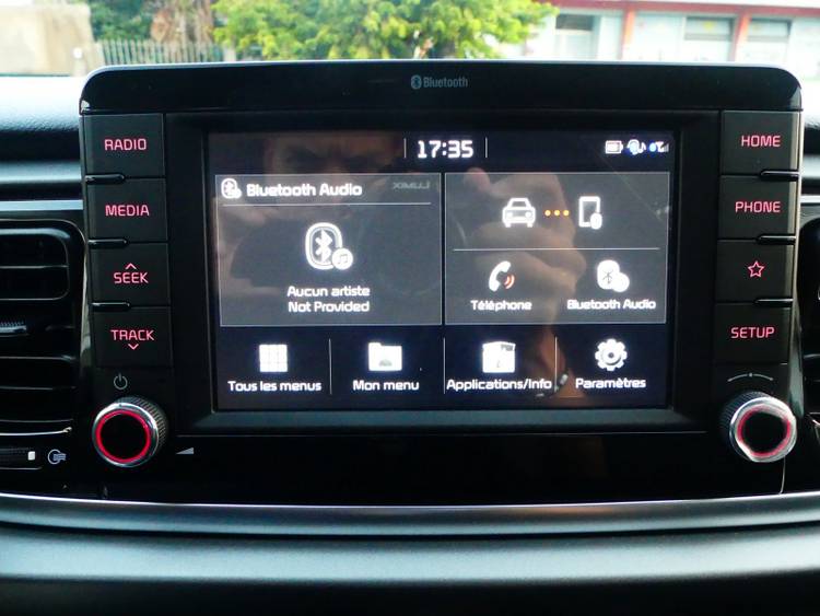 voiture occasion KIA RIO à la Réunion disponible sur noutlauto.re