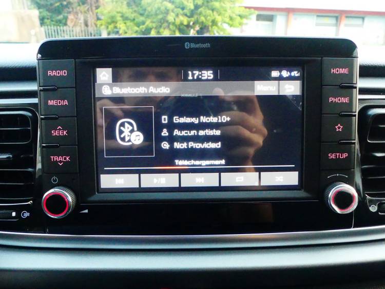 voiture occasion KIA RIO à la Réunion disponible sur noutlauto.re