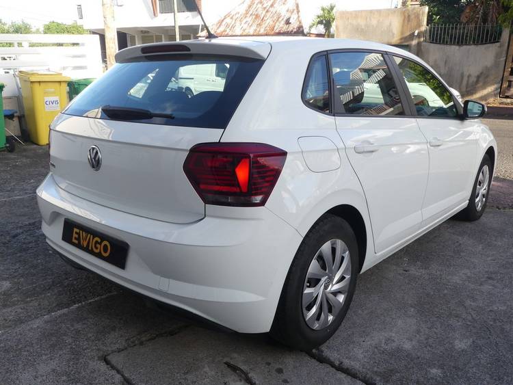 voiture occasion VOLKSWAGEN POLO à la Réunion disponible sur noutlauto.re