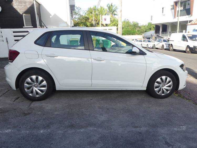 voiture occasion VOLKSWAGEN POLO à la Réunion disponible sur noutlauto.re