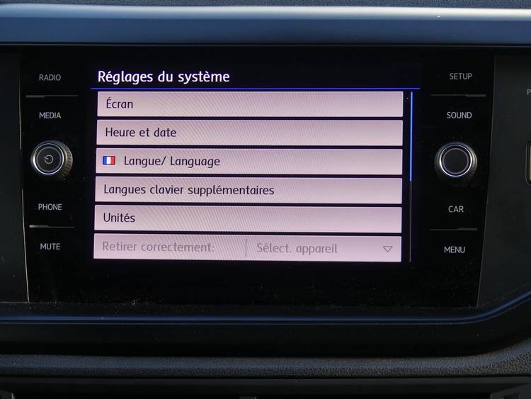 voiture occasion VOLKSWAGEN POLO à la Réunion disponible sur noutlauto.re