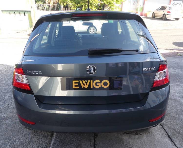 voiture occasion SKODA FABIA à la Réunion disponible sur noutlauto.re