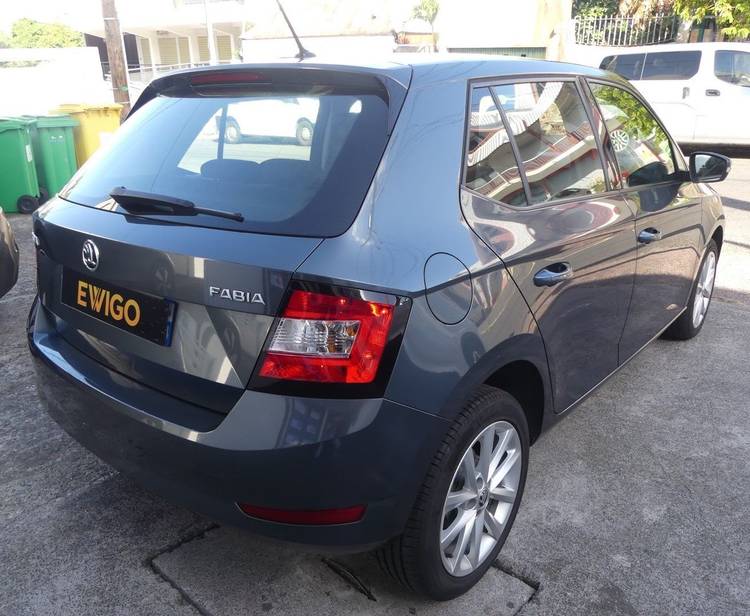 voiture occasion SKODA FABIA à la Réunion disponible sur noutlauto.re