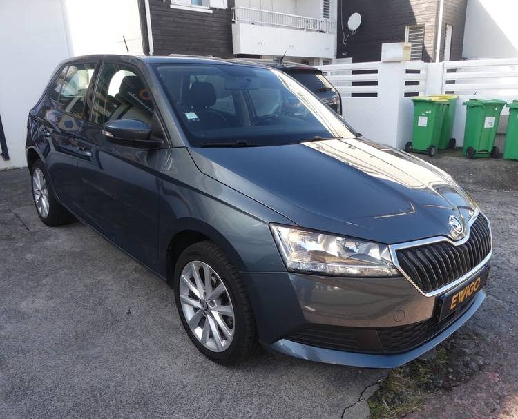 voiture occasion SKODA FABIA à la Réunion disponible sur noutlauto.re