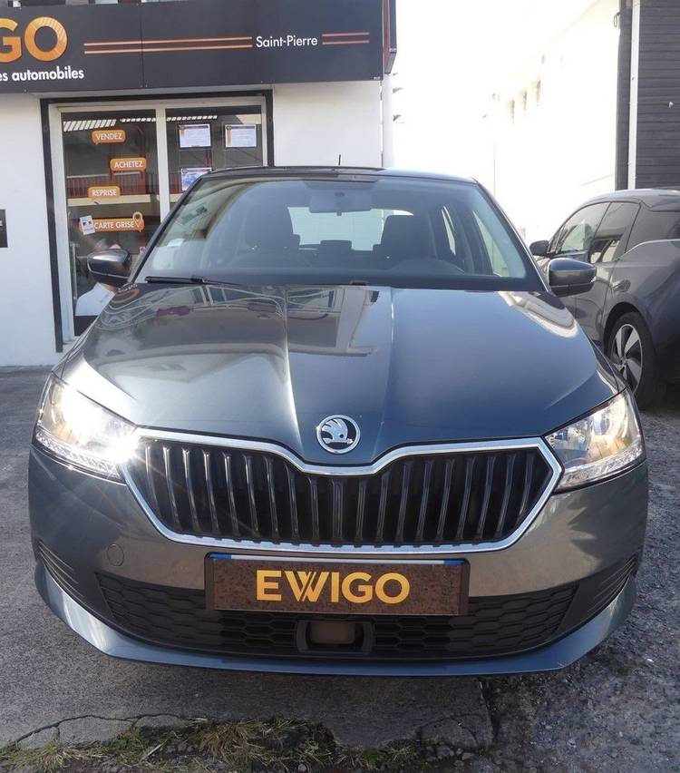 voiture occasion SKODA FABIA à la Réunion disponible sur noutlauto.re
