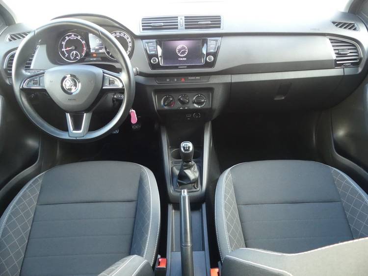 voiture occasion SKODA FABIA à la Réunion disponible sur noutlauto.re