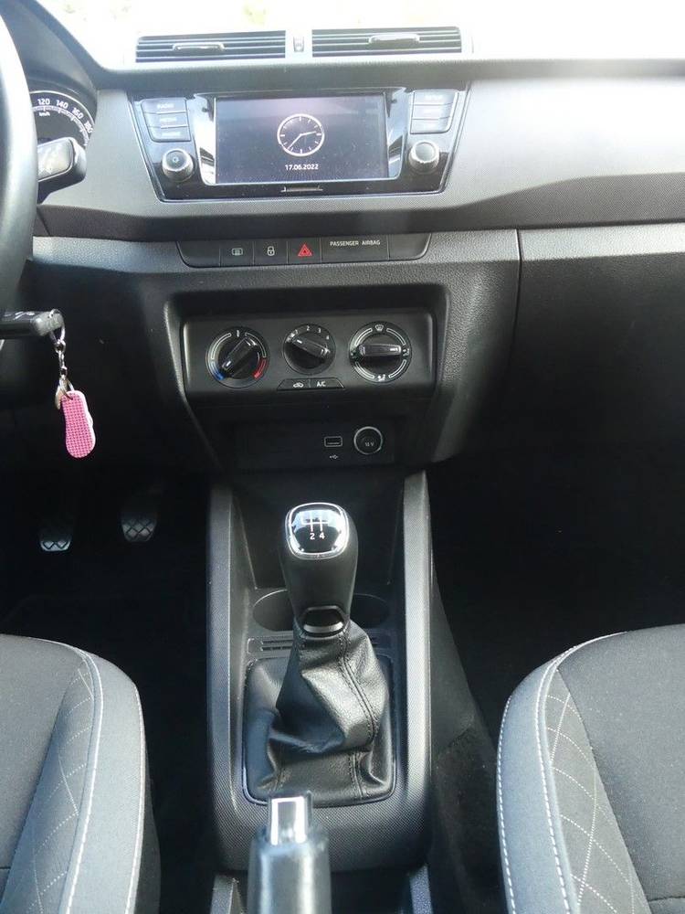 voiture occasion SKODA FABIA à la Réunion disponible sur noutlauto.re