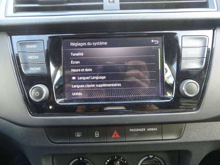 voiture occasion SKODA FABIA à la Réunion disponible sur noutlauto.re