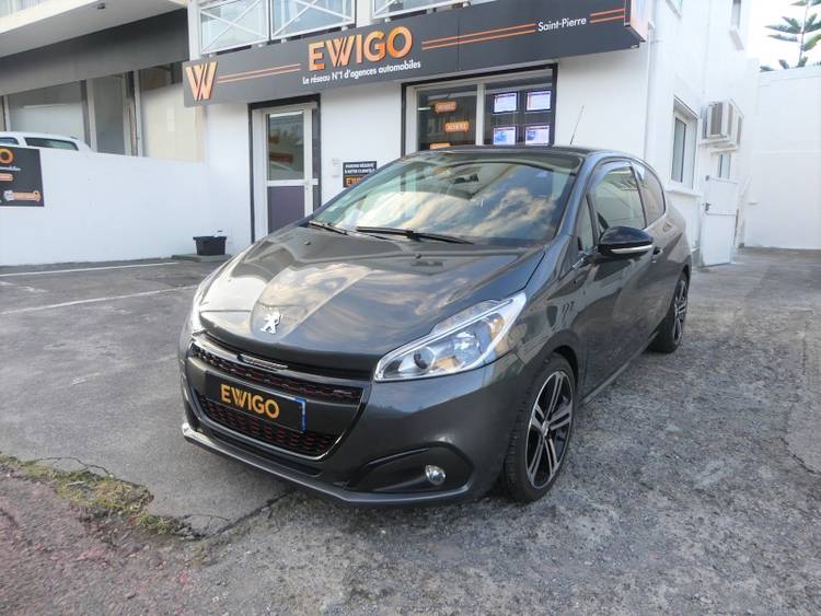 voiture occasion PEUGEOT 208 à la Réunion disponible sur noutlauto.re