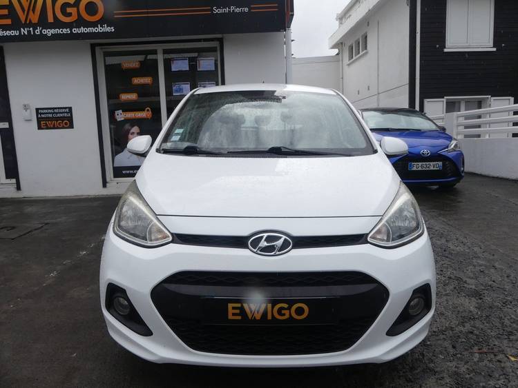 voiture occasion HYUNDAI I 10 à la Réunion disponible sur noutlauto.re