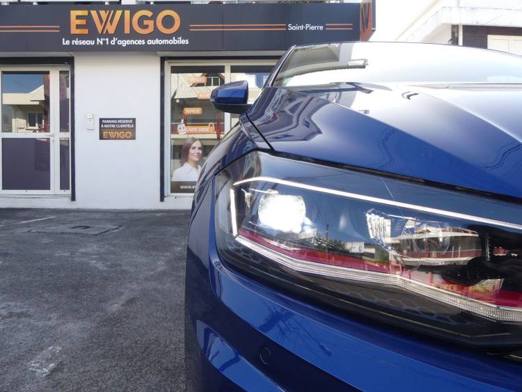 voiture occasion VOLKSWAGEN POLO à la Réunion disponible sur noutlauto.re