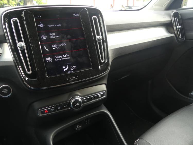 voiture occasion VOLVO XC 40 à la Réunion disponible sur noutlauto.re