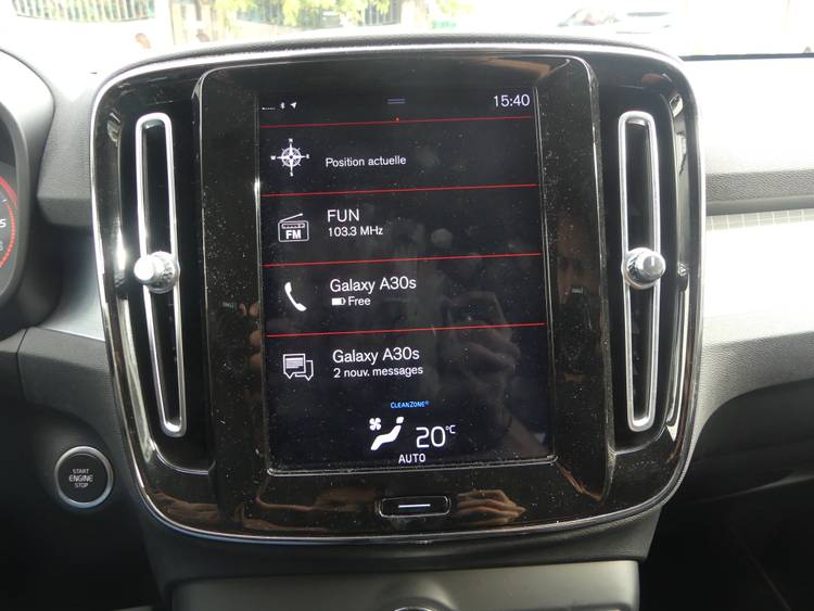 voiture occasion VOLVO XC 40 à la Réunion disponible sur noutlauto.re