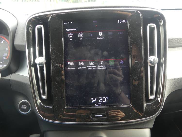 voiture occasion VOLVO XC 40 à la Réunion disponible sur noutlauto.re