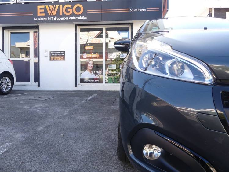 voiture occasion PEUGEOT 208 à la Réunion disponible sur noutlauto.re