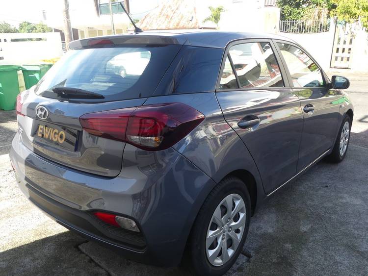 voiture occasion HYUNDAI I 20 à la Réunion disponible sur noutlauto.re