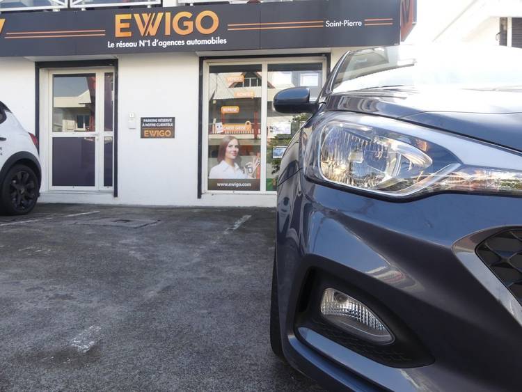 voiture occasion HYUNDAI I 20 à la Réunion disponible sur noutlauto.re