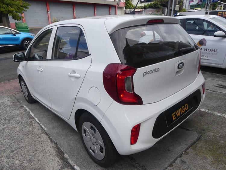 voiture occasion KIA PICANTO à la Réunion disponible sur noutlauto.re