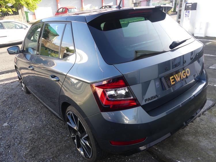 voiture occasion SKODA FABIA à la Réunion disponible sur noutlauto.re
