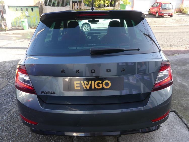 voiture occasion SKODA FABIA à la Réunion disponible sur noutlauto.re