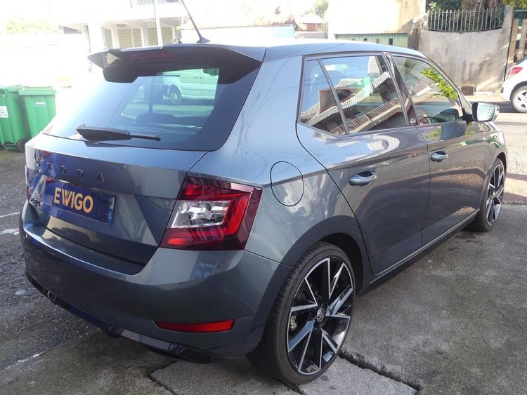 voiture occasion SKODA FABIA à la Réunion disponible sur noutlauto.re